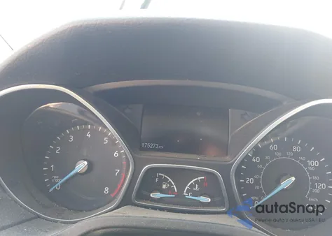 2016 Ford Focus Titanium from USA, damaged, VIN 1FADP3N28GL307942